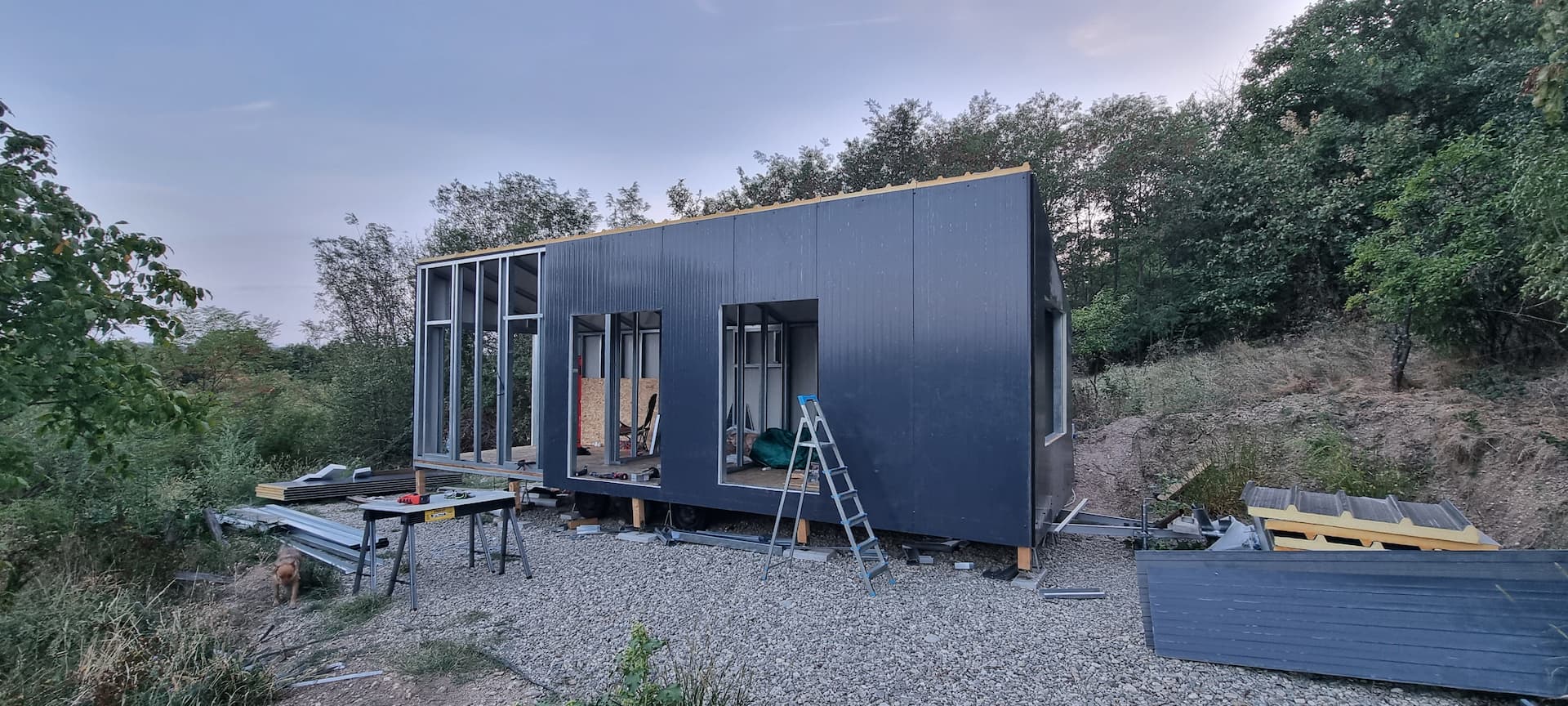 Etapele construcției Tiny Alpha